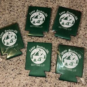 Camp Bachelorette Coozies